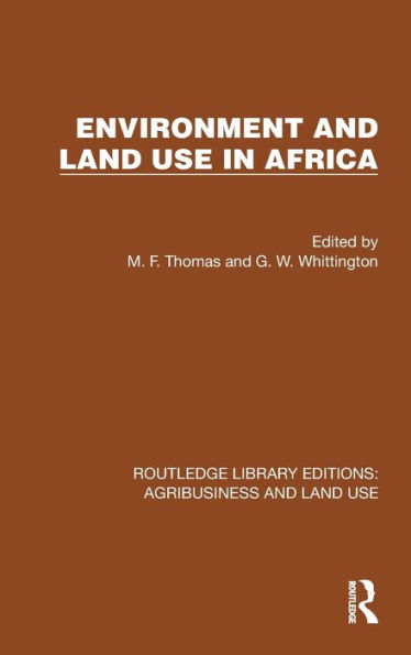 Environment and Land Use Africa