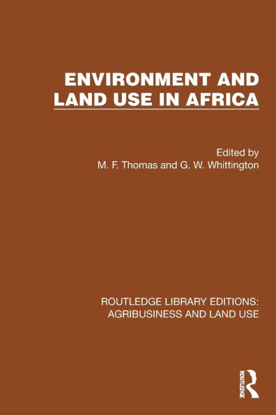 Environment and Land Use Africa
