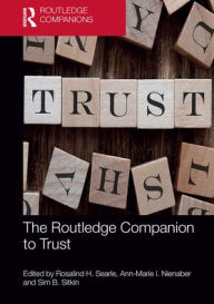 Title: The Routledge Companion to Trust, Author: Rosalind H. Searle