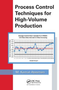 Title: Process Control Techniques for High-Volume Production, Author: M. Kemal Atesmen