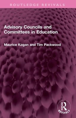 Advisory Councils and Committees Education