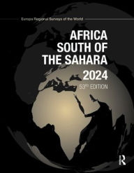 Title: Africa South of the Sahara 2024, Author: Europa Publications