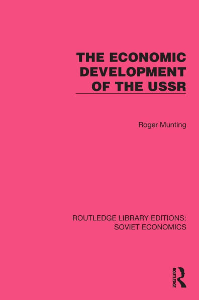 the Economic Development of USSR