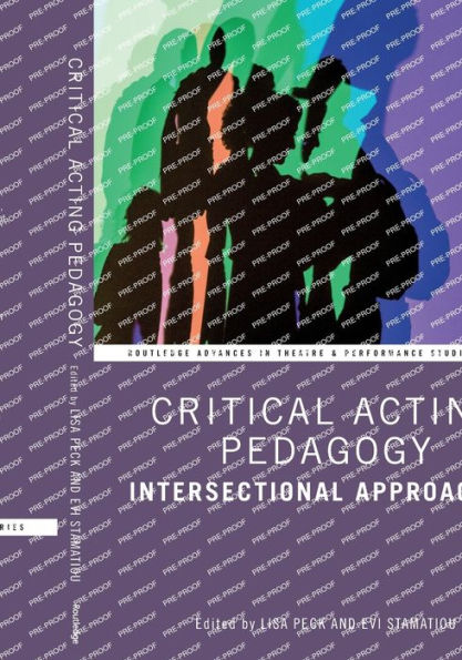Critical Acting Pedagogy: Intersectional Approaches