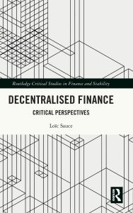 Ebook download gratis portugues Decentralised Finance: Critical Perspectives DJVU