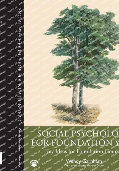 Social Psychology for Foundation Year: Key Ideas Courses