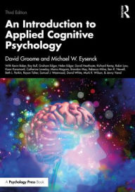 Title: An Introduction to Applied Cognitive Psychology, Author: David Groome