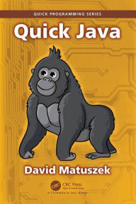 Title: Quick Java, Author: David Matuszek