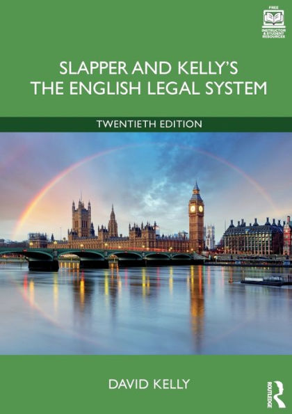 Slapper and Kelly's The English Legal System