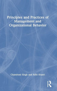 Title: Principles and Practices of Management and Organizational Behavior, Author: Chandrani Singh