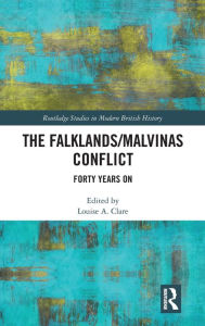 Pdf file book download The Falklands/Malvinas Conflict: Forty Years On English version RTF DJVU by Louise A. Clare 9781032516080