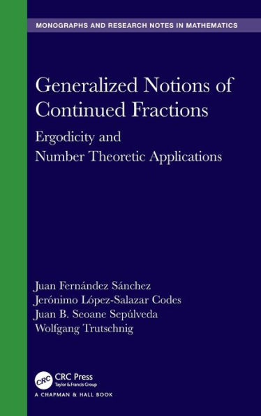 Generalized Notions of Continued Fractions: Ergodicity and Number Theoretic Applications