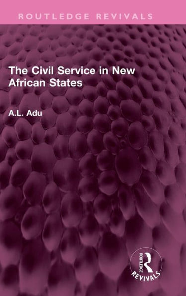 The Civil Service New African States