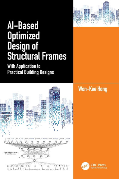 AI-Based Optimized Design of Structural Frames: With Application to Practical Building Designs