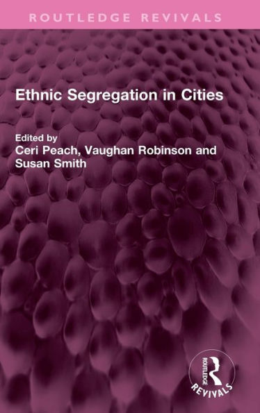 Ethnic Segregation Cities