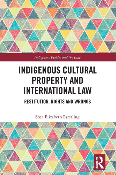 Indigenous Cultural Property and International Law: Restitution, Rights Wrongs