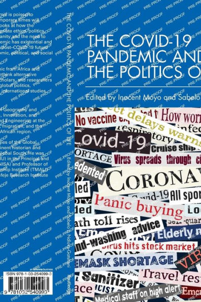 the COVID-19 Pandemic and Politics of Life