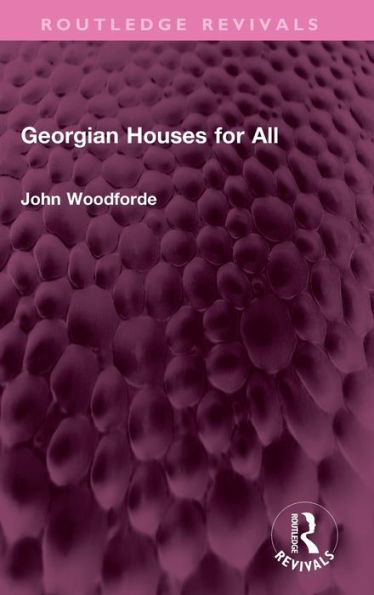 Georgian Houses for All