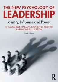 Title: The New Psychology of Leadership: Identity, Influence and Power, Author: S. Alexander Haslam
