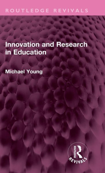 Innovation and Research Education