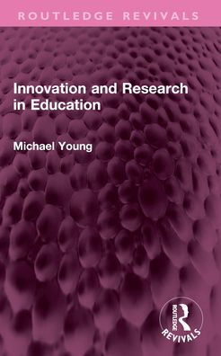 Innovation and Research Education