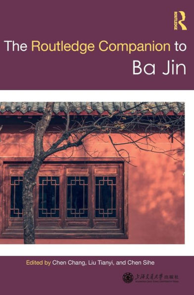 Routledge Companion to Ba Jin