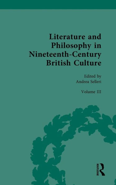 Literature and Philosophy Nineteenth-Century British Culture: Volume III: the 'Long-Late-Victorian' Period