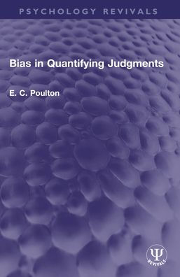 Bias Quantifying Judgments