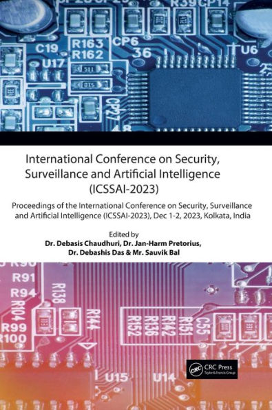 International Conference on Security, Surveillance and Artificial Intelligence (ICSSAI-2023): Proceedings of the (ICSSAI-2023), Dec 1-2, 2023, Kolkata, India