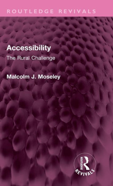 Accessibility: The Rural Challenge