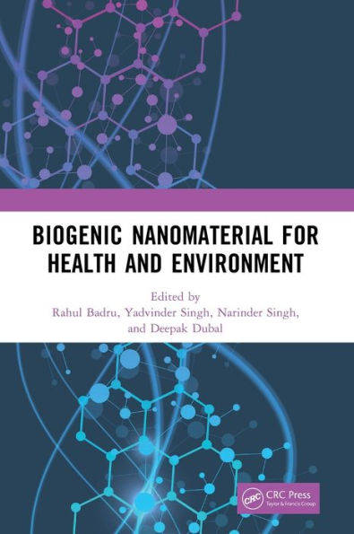 Biogenic Nanomaterial for Health and Environment