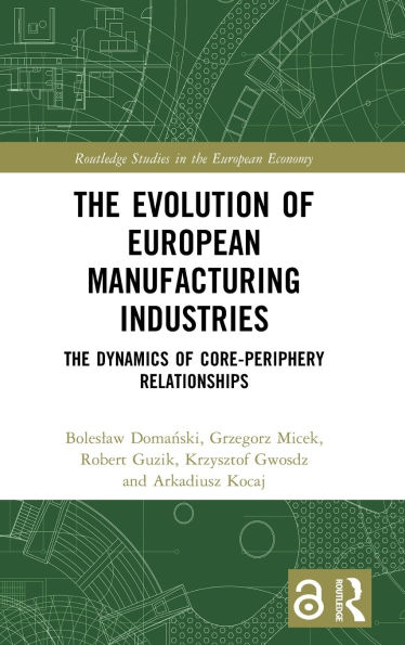 The Evolution of European Manufacturing Industries: Dynamics Core-Periphery Relationships