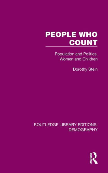 People Who Count: Population and Politics, Women Children