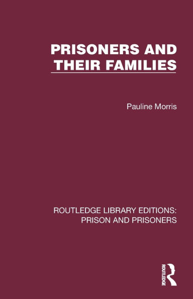 Prisoners and their Families