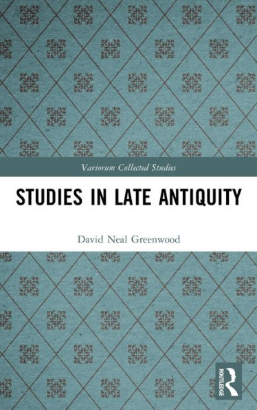 Studies Late Antiquity