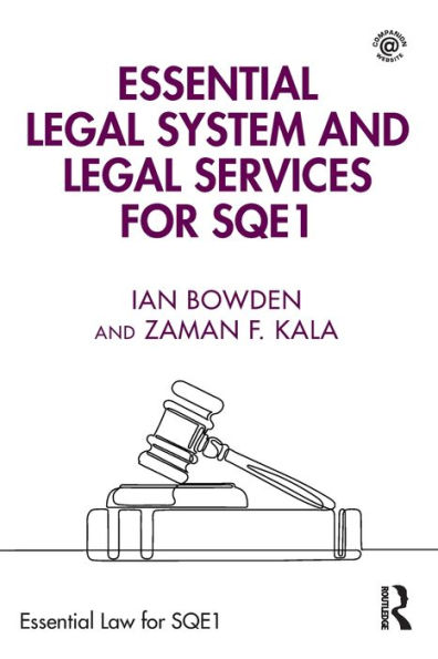 Essential Legal System and Services for SQE1