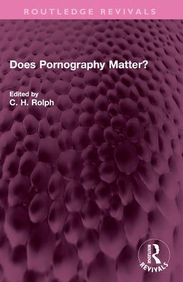 Does Pornography Matter?