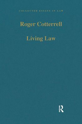 Living Law: Studies Legal and Social Theory