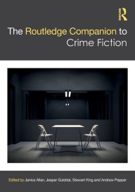 Title: The Routledge Companion to Crime Fiction, Author: Janice Allan