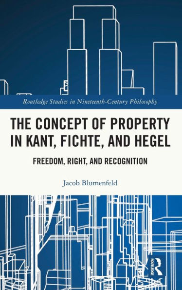 The Concept of Property Kant, Fichte, and Hegel: Freedom, Right, Recognition