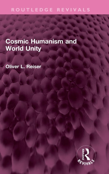 Cosmic Humanism and World Unity