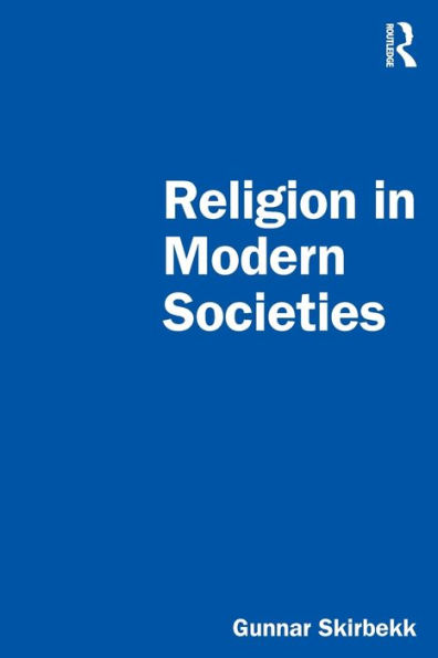 Religion Modern Societies