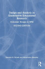 Design and Analysis in Quantitative Educational Research: Univariate Designs in SPSS