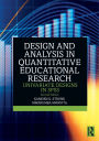 Design and Analysis in Quantitative Educational Research: Univariate Designs in SPSS