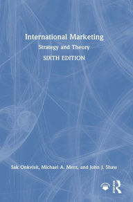 International Marketing: Strategy and Theory