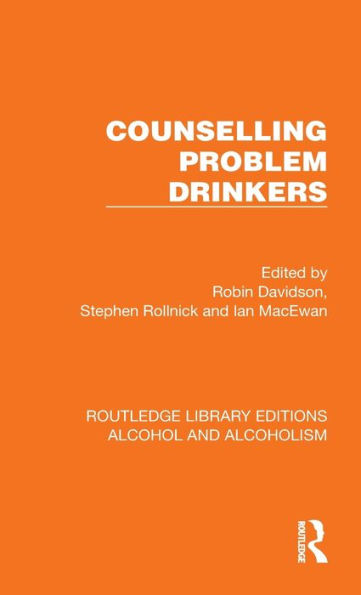 Counselling Problem Drinkers