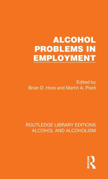 Alcohol Problems Employment