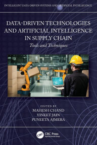 Download google books pdf online Data-Driven Technologies and Artificial Intelligence in Supply Chain: Tools and Techniques CHM iBook PDF 9781032611297 in English