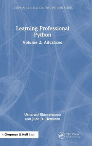 Title: Learning Professional Python: Volume 2: Advanced, Author: Usharani Bhimavarapu