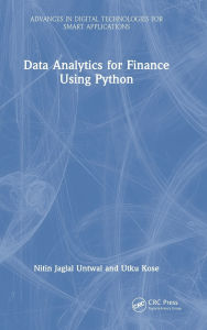 Title: Data Analytics for Finance Using Python, Author: Nitin Jaglal Untwal